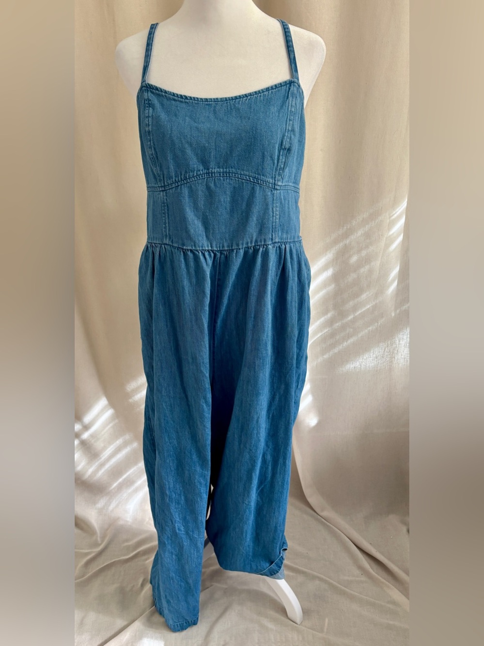 Old Navy Denim Jumpsuit β Size XL